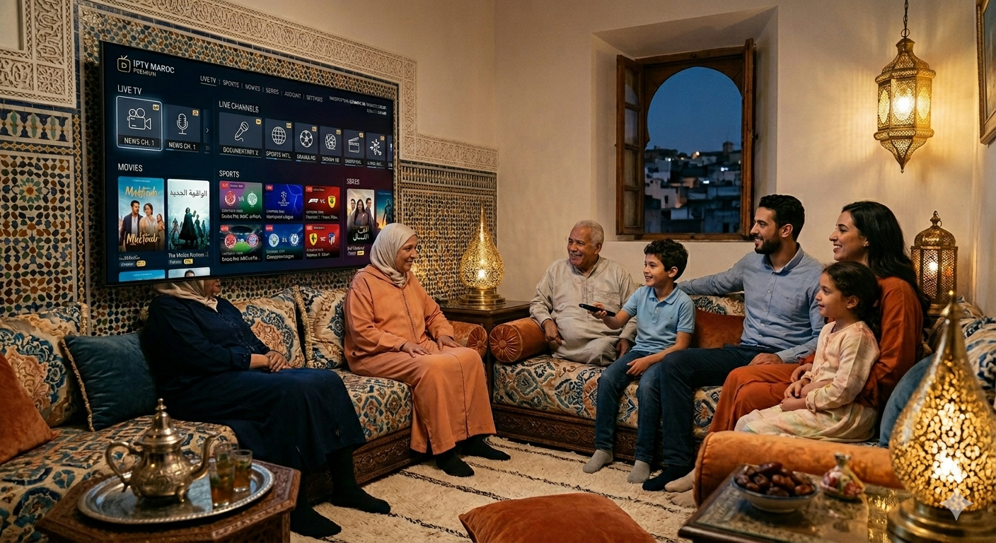 Abonnement IPTV Maroc : choisir un abonnement IPTV Maroc fiable