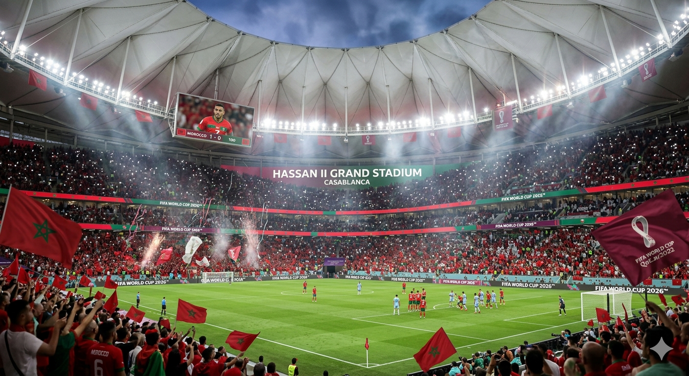 Coupe du Monde 2026 Maroc : guide TV et IPTV pour suivre les matchs