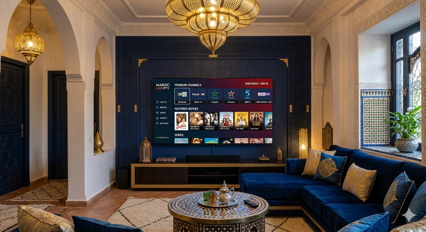 IPTV Maroc 2026 : guide complet pour choisir un abonnement fiable
