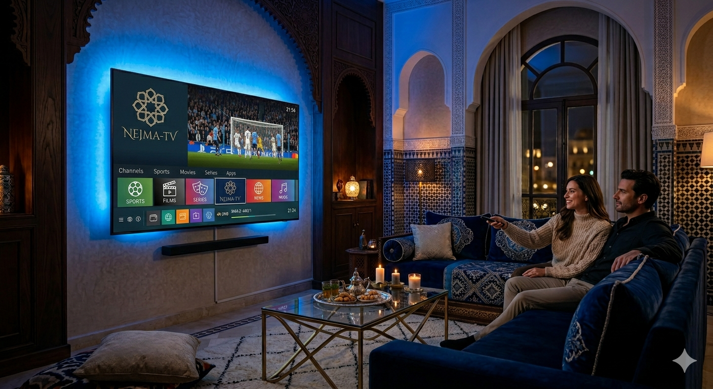 IPTV Samsung Maroc sur Smart TV Samsung