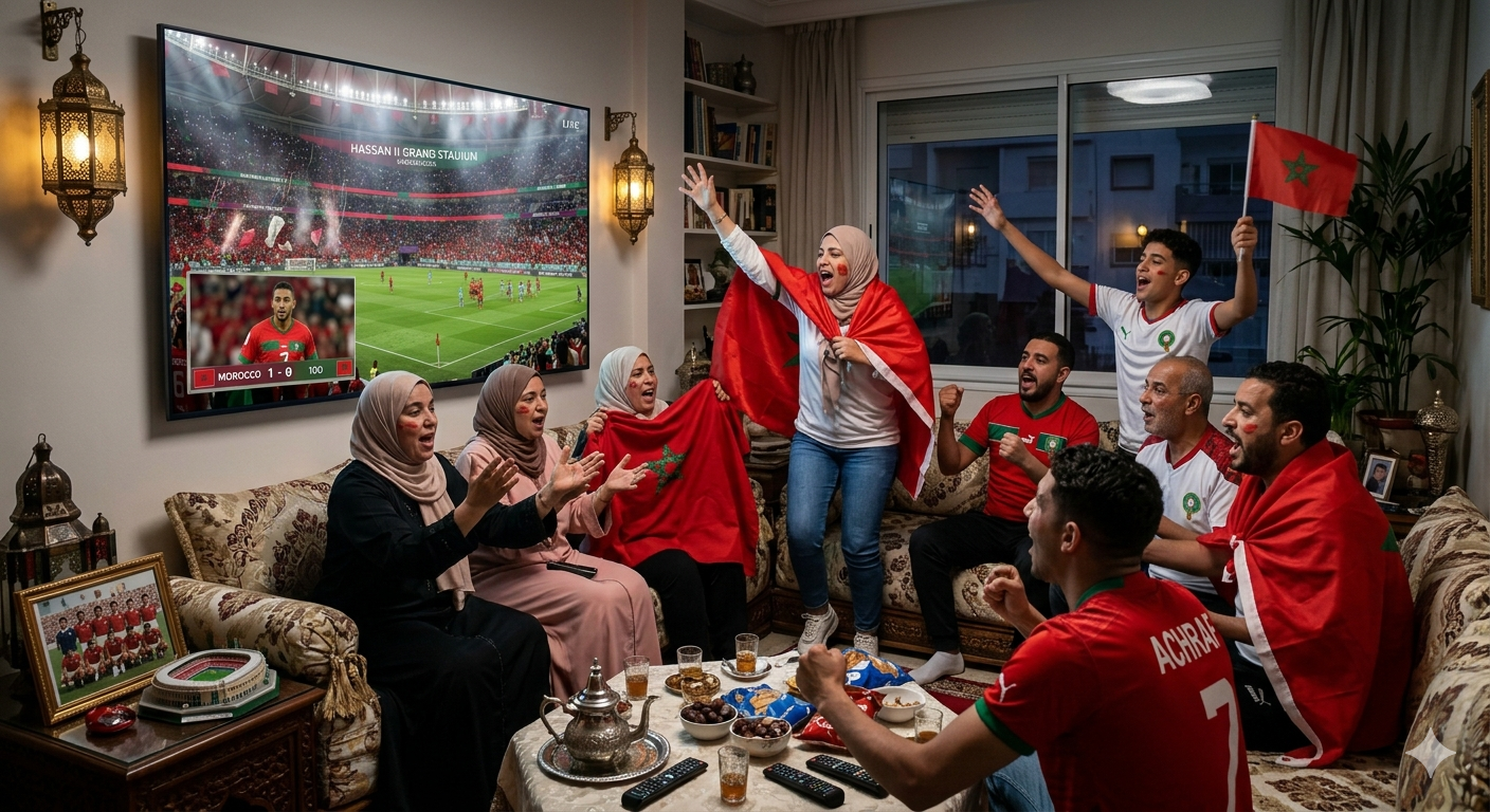 Regarder Coupe du Monde 2026 Maroc : conseils pour optimiser la TV et l'IPTV